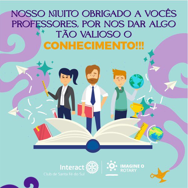 interactsfs's tweet image. Projeto do segundo dia da SMI foi feita uma doação de livros a biblioteca municipal de Santa Fé. Foi um projeto incrível e foi mais incrível ainda ver a felicidade do pessoal que trabalha lá e o feedback que tivemos! É bom demais fazer o bem, amamos demais tudo isso! 🧞🔅