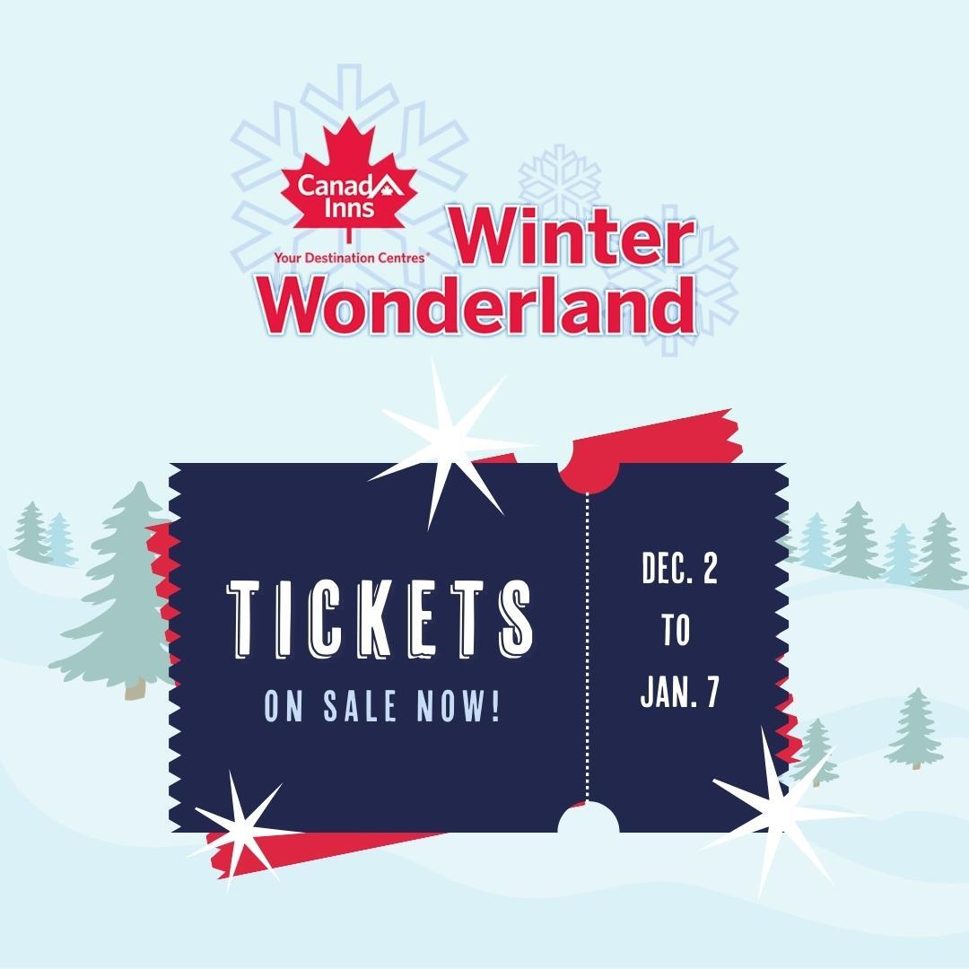 RedRiverEx's tweet photo. It's almost the most wonderful time of the year!! 🎄 ❄️ 

Canad Inns Winter Wonderland, Winnipeg's favourite holiday tradition returns from December 2 - January 7! 

Get your advance tickets now at https://t.co/3aNrLSAmZB.

✨ 🌟 ✨ 🌟 https://t.co/1rs59W4OEh