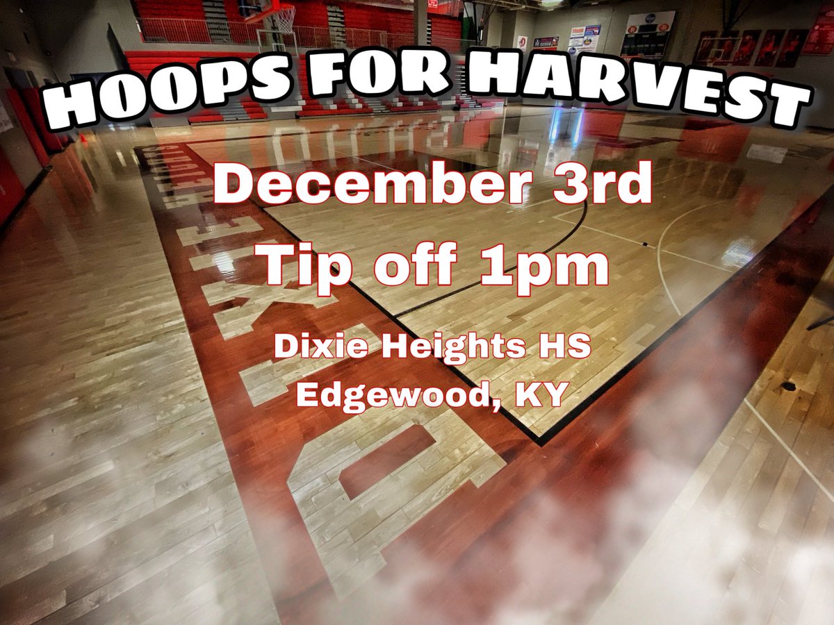 Hoops4harvest (@hoops4harvest) on Twitter photo 🚨 We are back! After two years, #hoopsforharvest is back in ACTION! Join us for a full day of girls highschool hoops🏀that will be loaded with talent! College coaches will be in attendance🏀
<a href="/DeejayBSP/">Brandon Scott Perry</a> will be hyping us up 🔈
Teams & game times will be announced soon!🙌🏼 🚨 We are back! After two years, #hoopsforharvest is back in ACTION! Join us for a full day of girls highschool hoops🏀that will be loaded with talent! College coaches will be in attendance🏀
<a href="/DeejayBSP/">Brandon Scott Perry</a> will be hyping us up 🔈
Teams & game times will be announced soon!🙌🏼