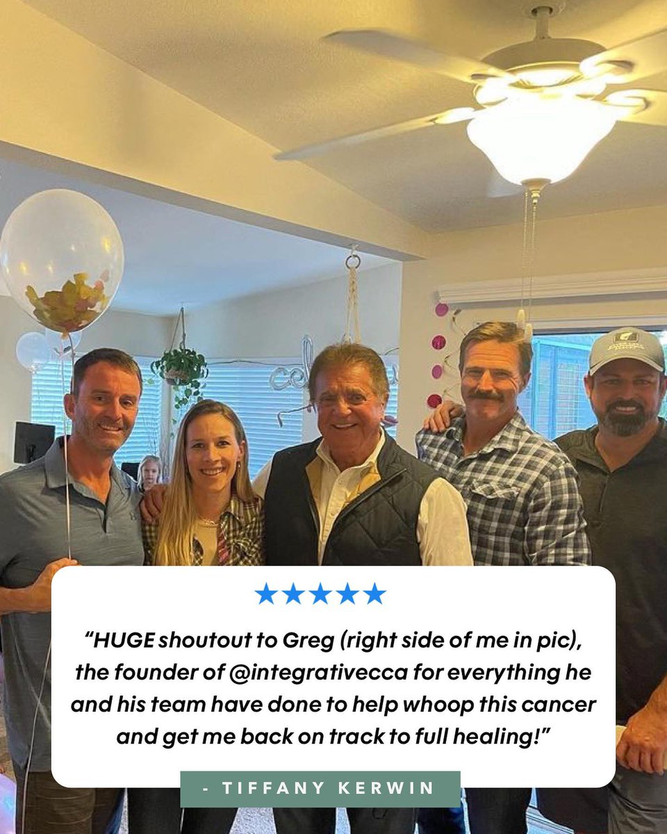 IntegrativeCCA's tweet image. Tiffany’s life changing experience with us touches our hearts. We treat every patient in a unique way. If you’ve been told your tumor is inoperable, we welcome you to get a second opinion from ICCA. #testimonial #testimonialtuesday #patienttestimonial #cancersurvivor #cancerfree