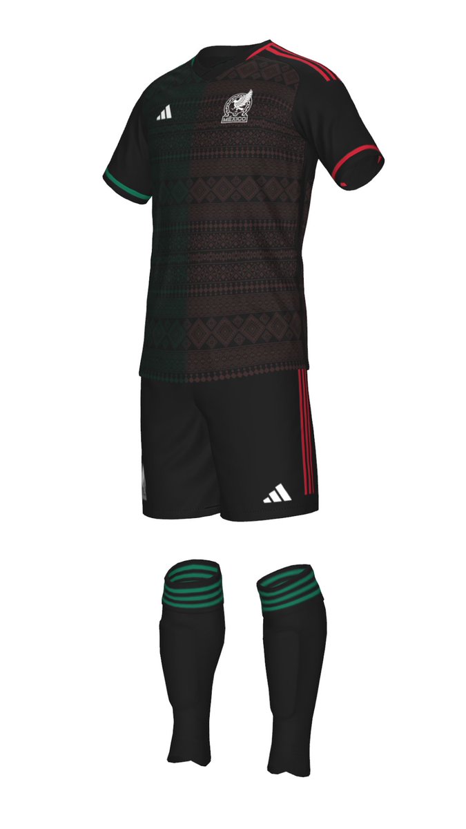 🟢EQUIPACIONES🔴

Es un gusto anunciar que están serán las dos equipaciones que vestiría la selección nacional en la Confederaciones.