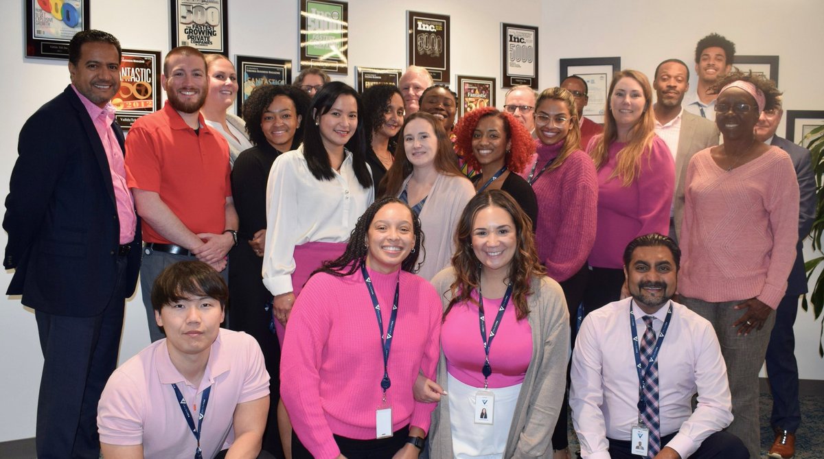 ValidaTek's tweet photo. We thank everyone who raised awareness for or donated to a charity for Breast Cancer Awareness Month through our donation matching program at ValidaTek! https://t.co/4EkBzDqO26