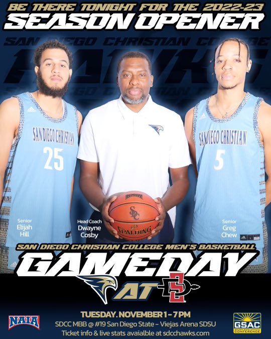 San Diego Christian College tweet media
