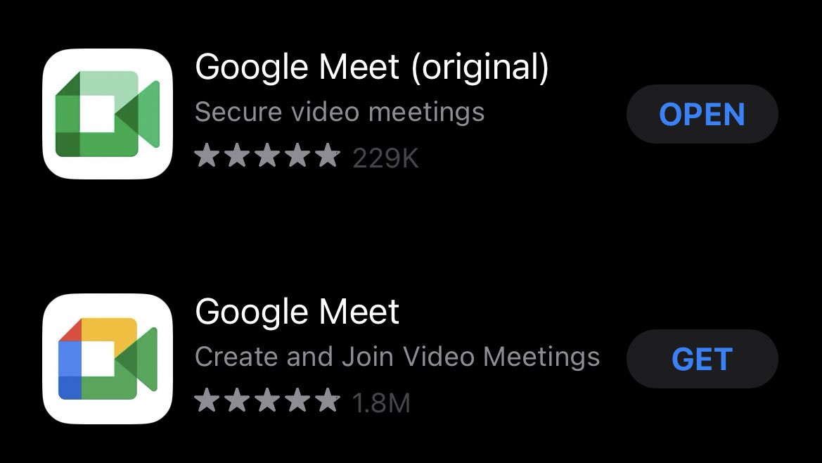 Google Meet (original) - Apps on Google Play