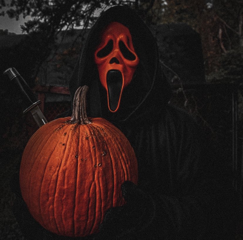 GhostfaceTalks_'s tweet image. October vs November