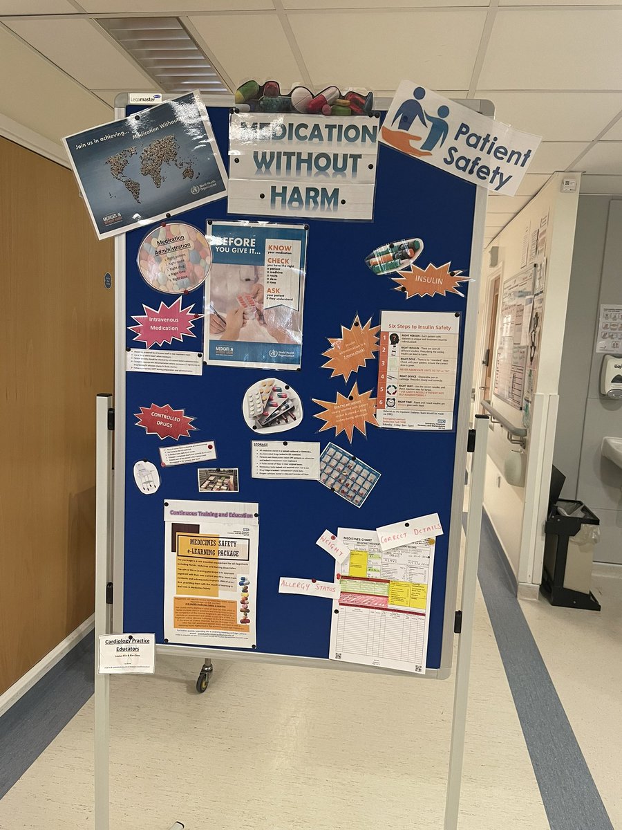 Mairaide Varney (@mairaidev) on Twitter photo Great to see staff engaged with reducing medication incidents during World Patient Safety week #WPSD2022 #medicationswithoutharm <a href="/UHCW_Quality/">@UHCW_Quality</a> <a href="/EmmaFishuhcwADN/">Emma Fish</a> <a href="/eastermark/">mark easter</a> Great to see staff engaged with reducing medication incidents during World Patient Safety week #WPSD2022 #medicationswithoutharm <a href="/UHCW_Quality/">@UHCW_Quality</a> <a href="/EmmaFishuhcwADN/">Emma Fish</a> <a href="/eastermark/">mark easter</a>