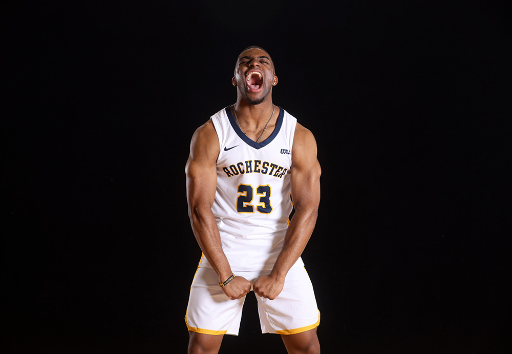 UofRathletics's tweet photo. I am one with the 🏀 and the 🏀 is with me...I am one with the 🏀 and the 🏀 is with me...I am one with the 🏀 and the 🏀 is with me...

T-6️⃣ Days till @URMensHoops 🗣️ GAMEDAY!!!

#GoJackets // #d3mbb https://t.co/v3ZtdevAco