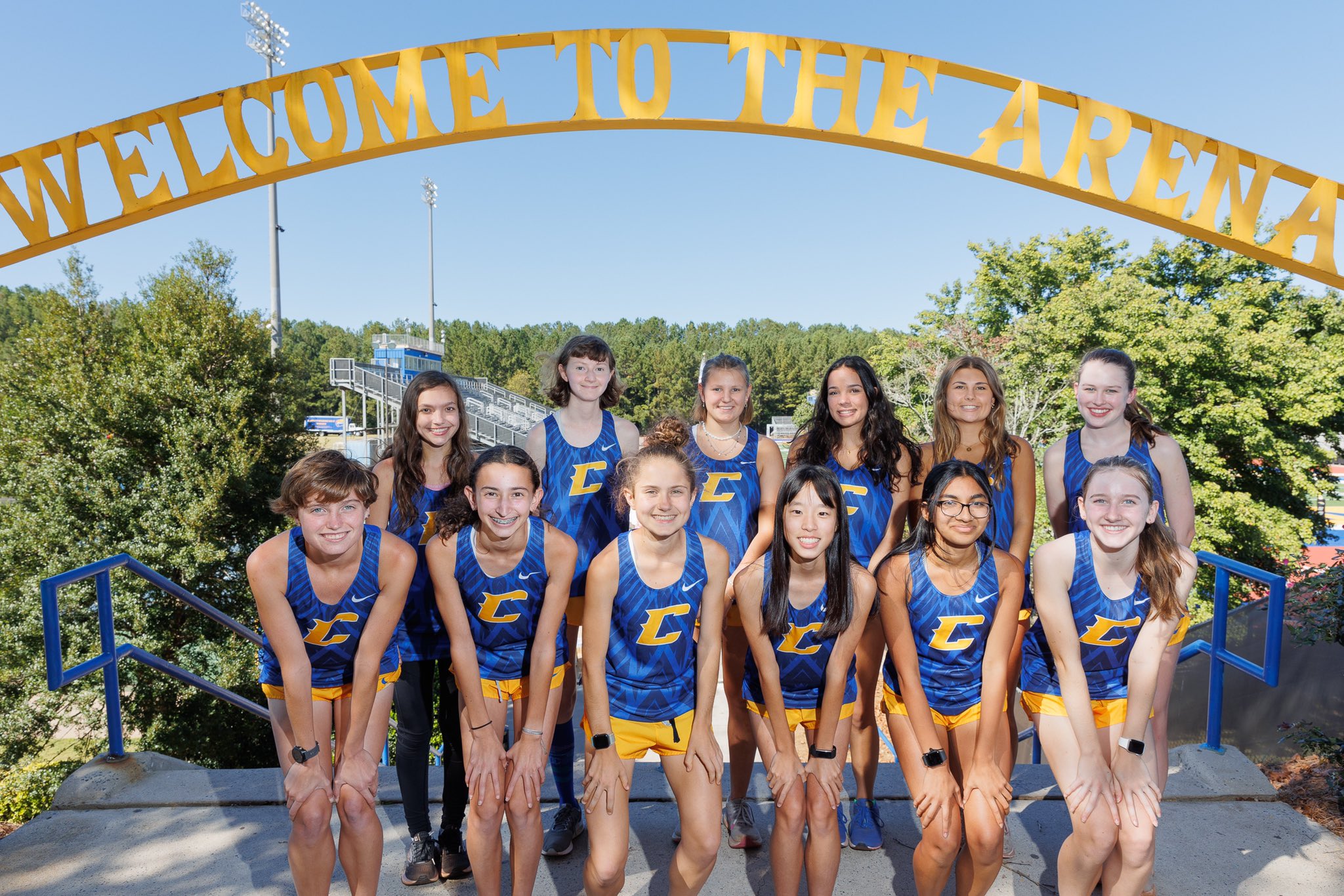Chattahoochee HS on Twitter "Hooch Cross Country will be competing in