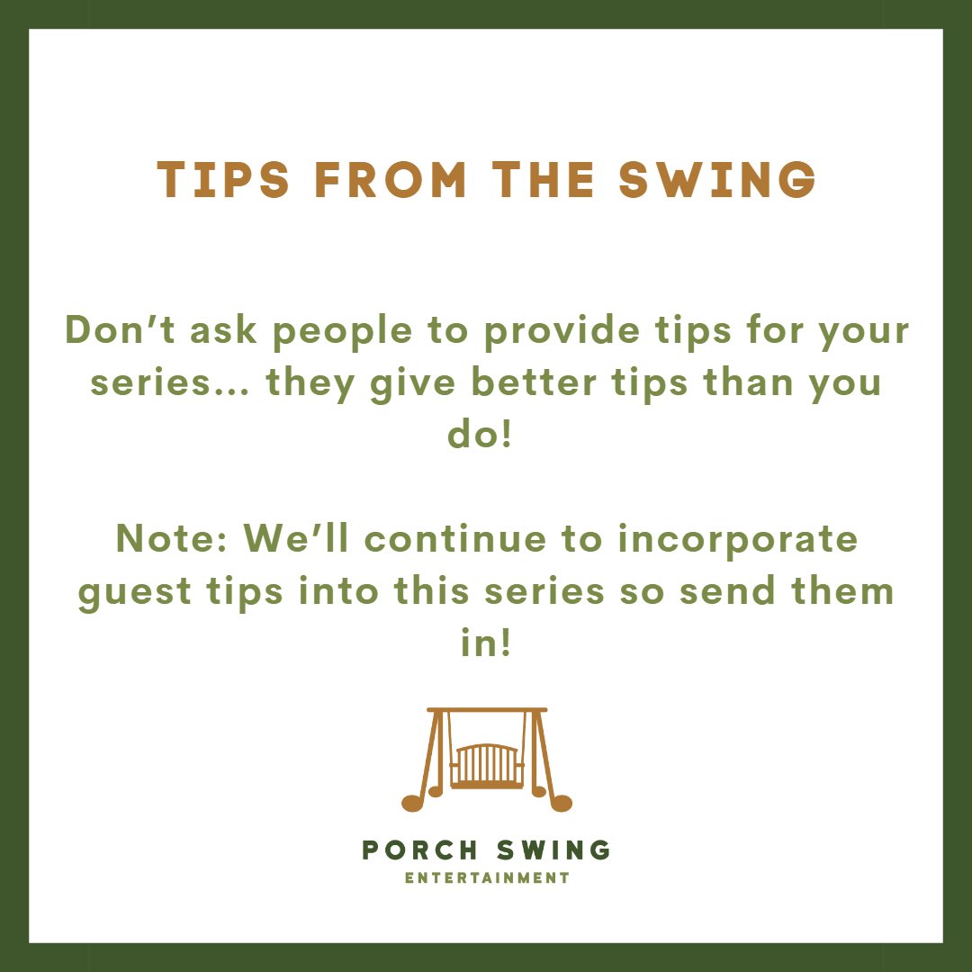 porchswingent's tweet photo. 🤷🏻♀️🤷🏻♀️🤷🏻♀️😆
#tipsfromtheswing
#musicbusinesstips #tiptuesday
#guesttips https://t.co/i7mvcaevZ2