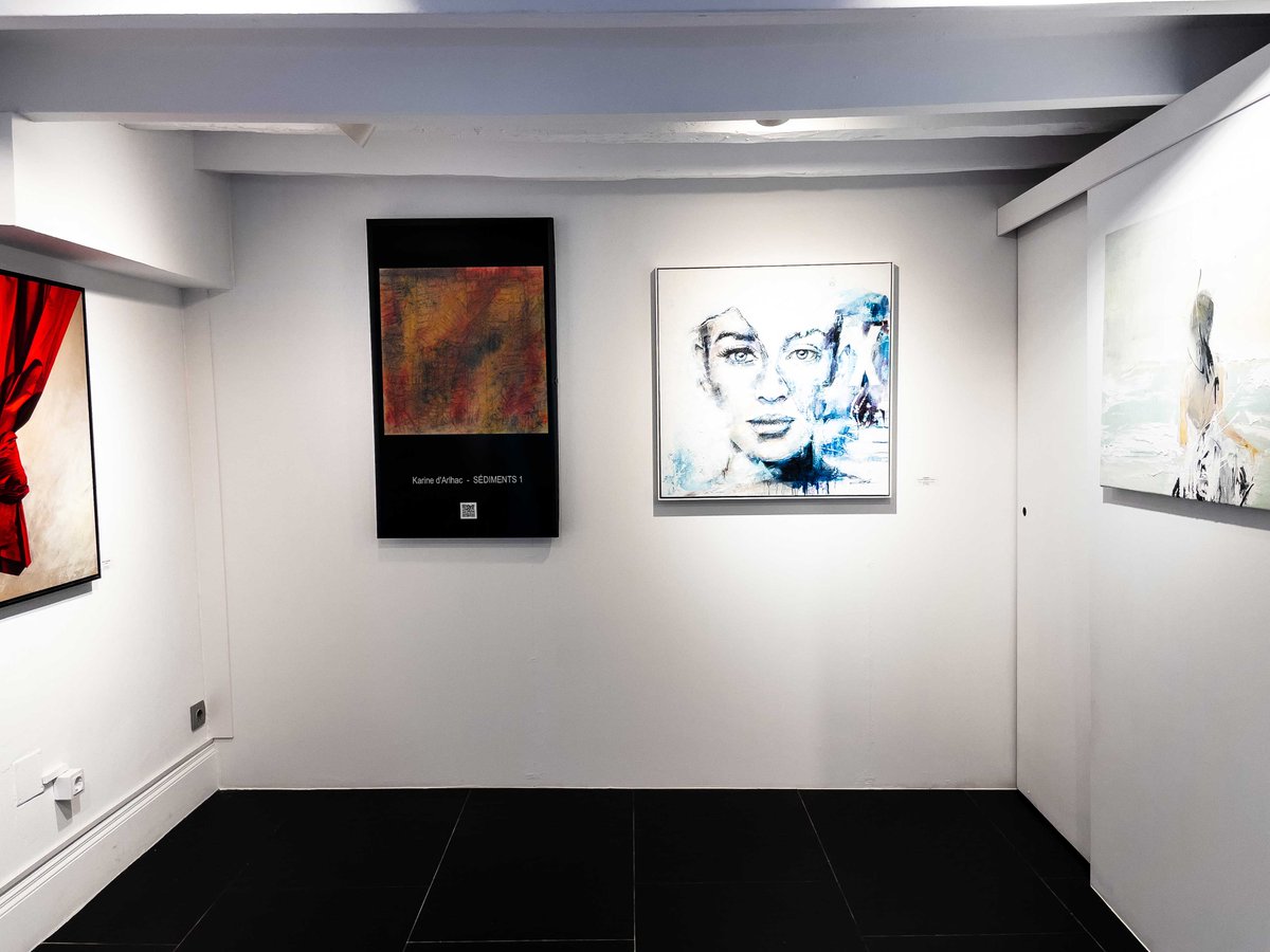 karinedarlhac's tweet photo. Exhibition in Palma de Mallorca "SEDIMENTS 1" #artboxproject #karinedarlhac #atelierkarinedarlhac #artmajeur #singulart #akoun #artabstrait #abstractart #artabstraitcontemporain #artcontemporain #artcontemporary #contemporaryart #contemporaryartist #artistecontemporain #artmodern https://t.co/IcrjpGlZp1