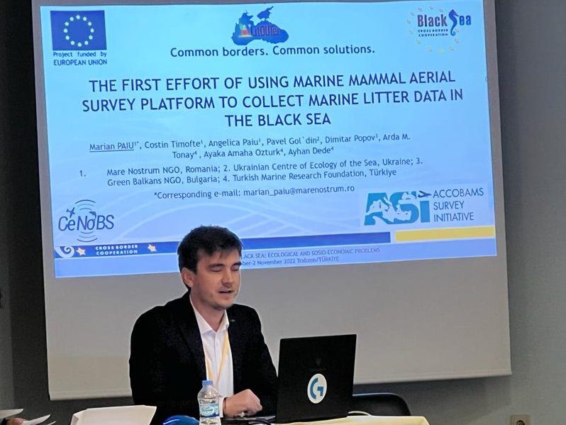 CeNoBS's tweet photo. The #LitOUTer International Symposium on Marine Litter the sinergetic stage for #CeNoBS #MarineLitter data.
Trabzon, Tukey
#ASI #DGEnv @MareNostrumNGO #aerialSurvey @ACCOBAMS https://t.co/yuev8BgYfO