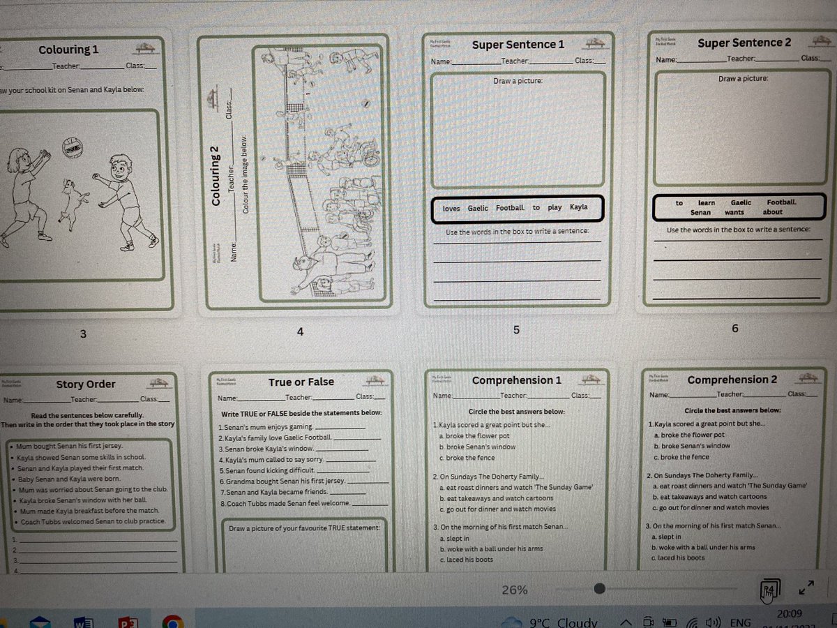 GAA Books For Kids tweet media