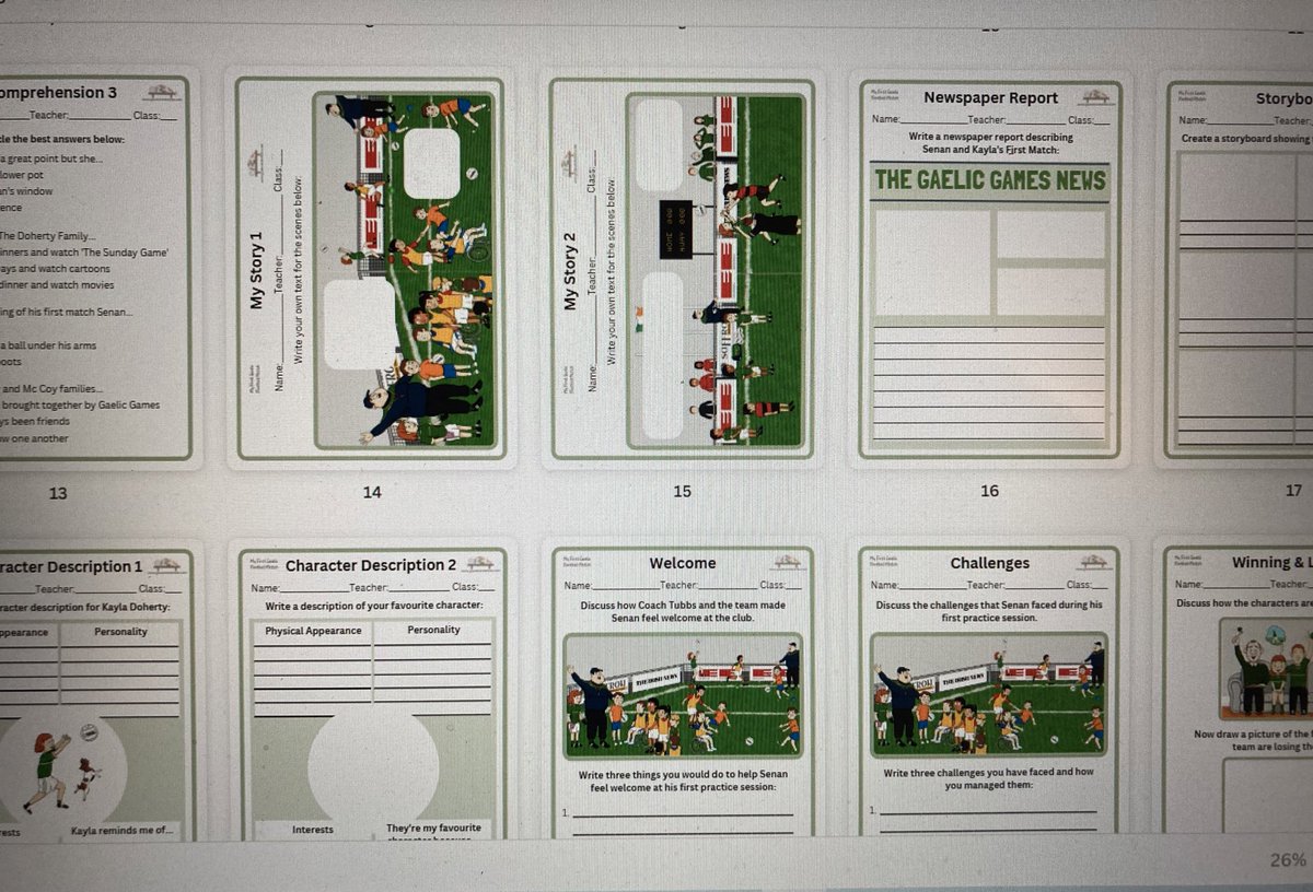 GAA Books For Kids tweet media