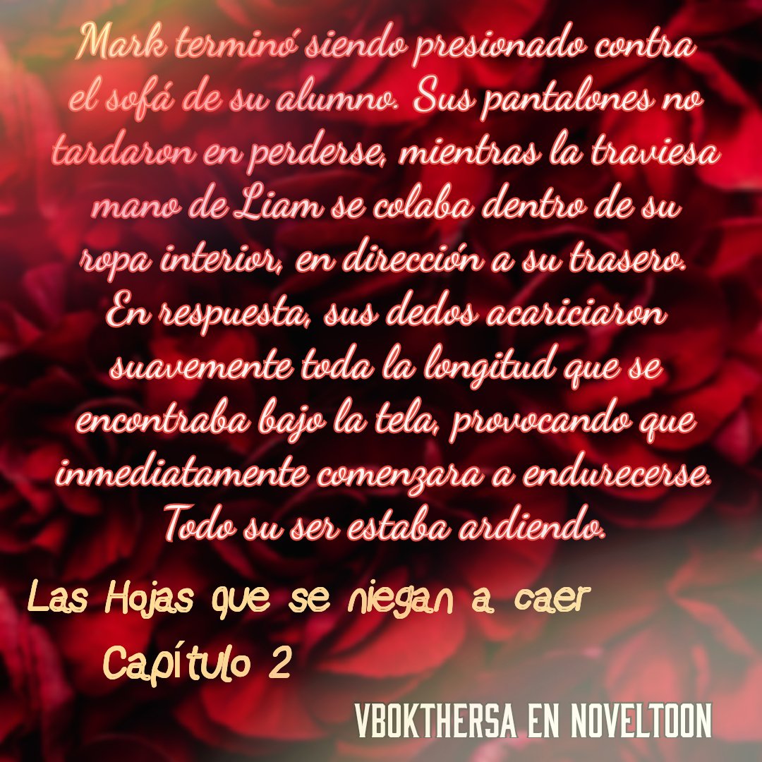 VBokthersa's tweet photo. ¡Capítulo 2 arriba!

¡Ve a leerlo ahora mismo! Está bastante 🥵🥵🥵🥵

https://t.co/Zk5EmjcVDk

#LasHojasQueSeNieganACaer #LHQSNAC #Omegaverse #VBokthersa #Noveltoon #Mangatoon #Novela #ABO https://t.co/6Bo0OJ0uzY