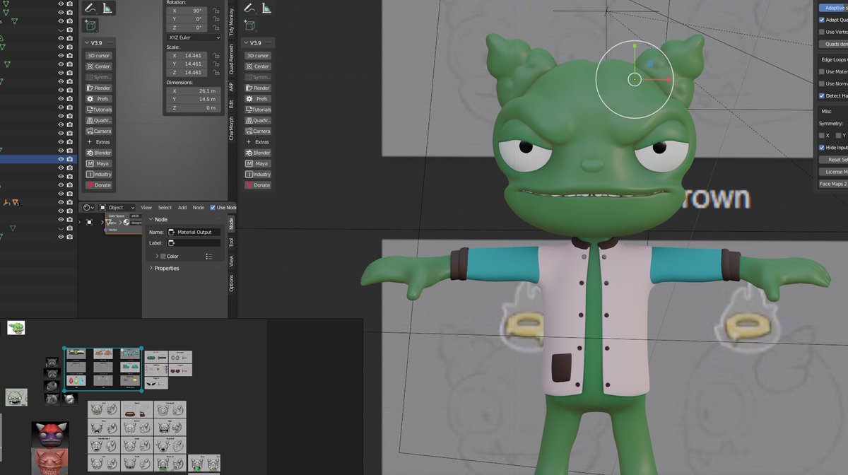 Dr.ETHvil's 3D FrankenPunks 😈,🧪 tweet media