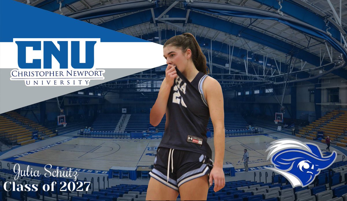 Very excited to announce my commitment to continue my academic and athletic career at Christopher Newport University! So thankful for all my coaches, teammates and family who have helped me along the way! 💙⚓️ #gocaptains  <a href="/NJFreedombball/">NJ Freedom</a> @BasketballIha <a href="/pero_zoe/">Zoe</a> <a href="/cnuwbb/">Christopher Newport WBB</a>