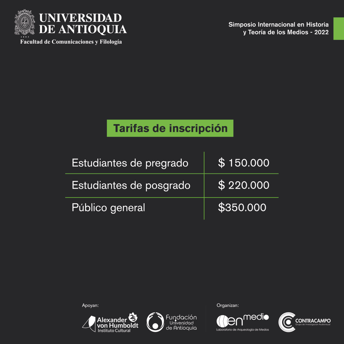 FComunicaciones's tweet photo. El II Simposio Internacional en Historia y Teoría de los Medios es el espacio ideal para conocer las investigaciones y avances en las diferentes áreas de comunicaciones, diseño, humanidades, ciencia, artes y ¡mucho más!👩🏻‍💻📻

📲 https://t.co/UPN77Foysu https://t.co/vvXOcQXz6l