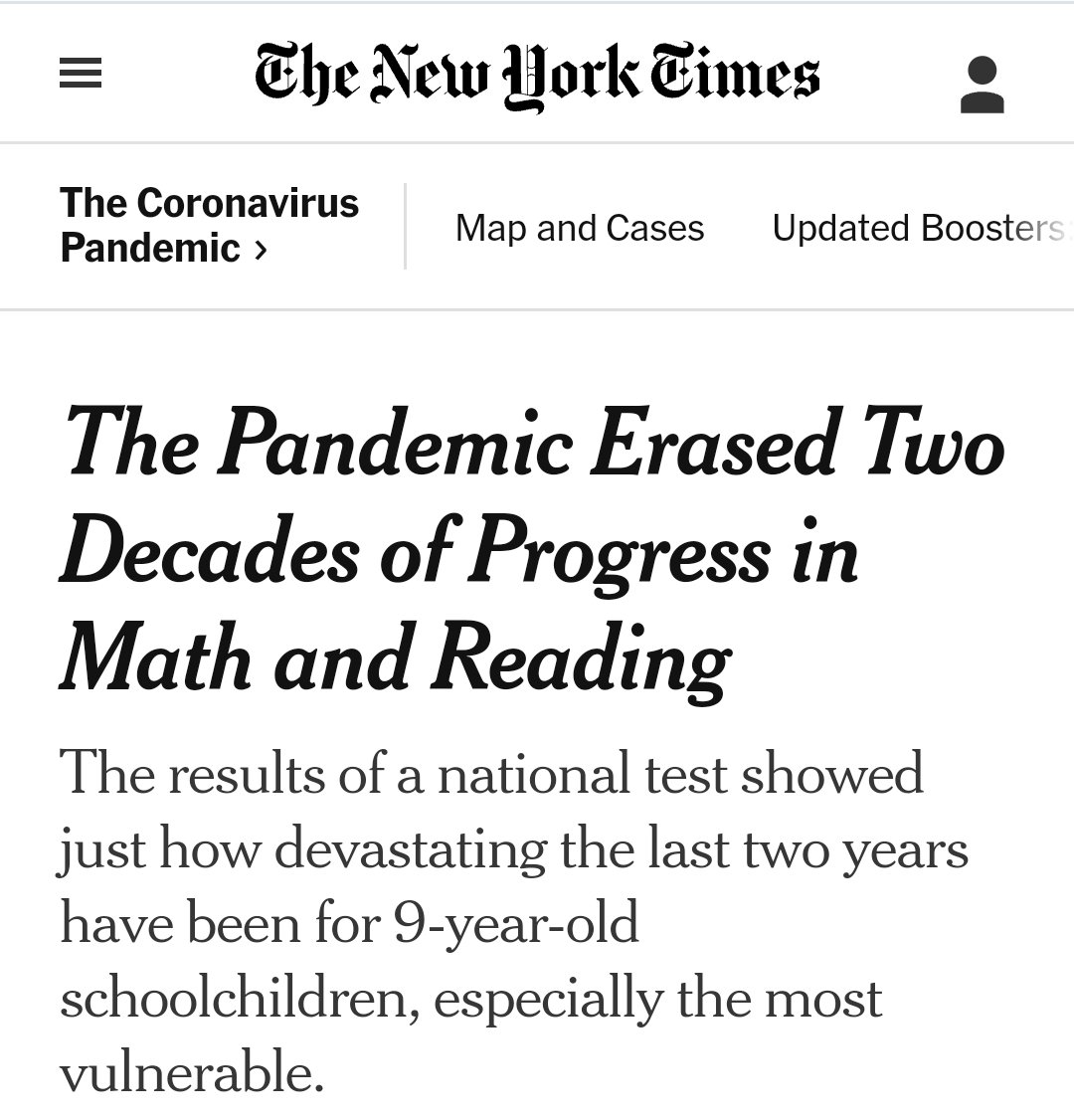There will be no 'pandemic amnesty' for the school board members who did this to our children. They will be removed from office, one at a time.