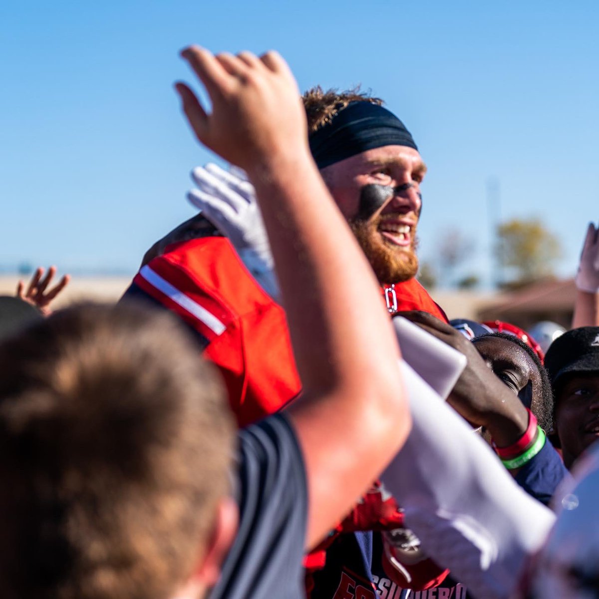 🚨PLAYER OF THE GAME🚨

Nominated by your CSU Pueblo Coaching Staff:

OFF: Hunter Raquet, Sean Johnson
ST: Sullivan Moon
DEF: Daniel Bone

#EMBRACE