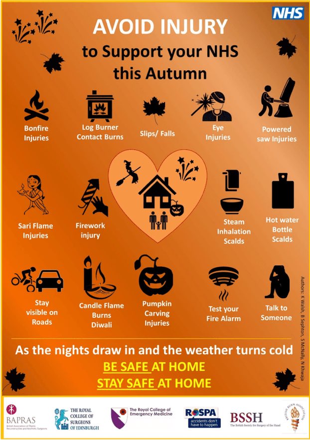 Northern Regional Burn Centre (@northernburns) on Twitter photo We’re always here for you if you need us, but for your sake we’d much rather you didn’t need us. Please take 5mins to watch our film (link below), learn effective 1st aid #coolcallcover, & #BeBurnsAware this autumn & winter. <a href="/NewcastleHosps/">Newcastle Hospitals</a> <a href="/GreatNorthCH/">Great North Children’s Hospital</a> We’re always here for you if you need us, but for your sake we’d much rather you didn’t need us. Please take 5mins to watch our film (link below), learn effective 1st aid #coolcallcover, & #BeBurnsAware this autumn & winter. <a href="/NewcastleHosps/">Newcastle Hospitals</a> <a href="/GreatNorthCH/">Great North Children’s Hospital</a>