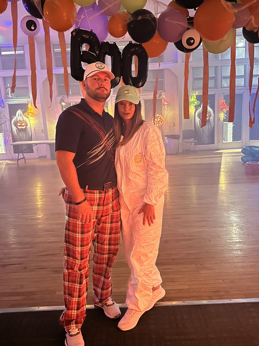 theBIGdawg25's tweet image. Had a great Halloween with the best caddy!! @AngLyn7