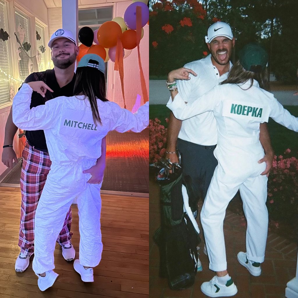 theBIGdawg25's tweet image. Had a great Halloween with the best caddy!! @AngLyn7