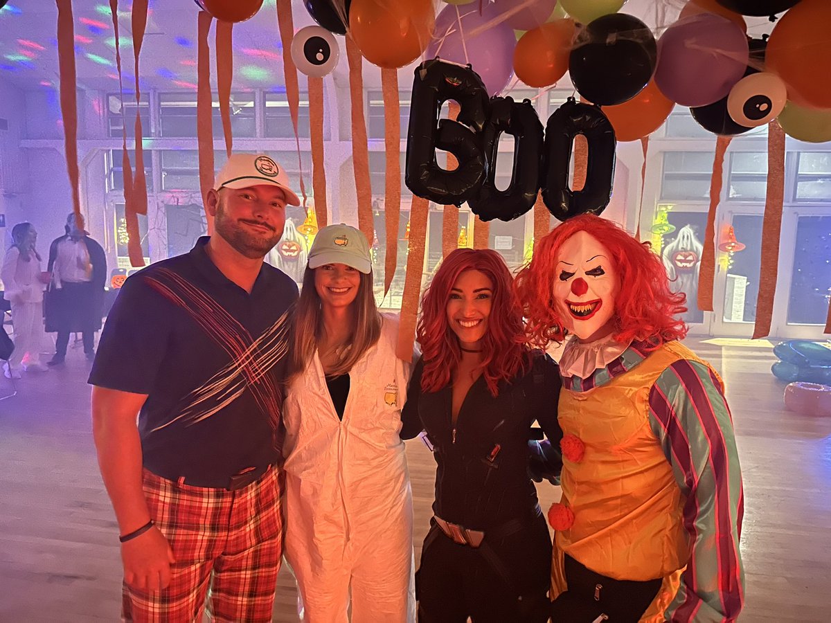 theBIGdawg25's tweet image. Had a great Halloween with the best caddy!! @AngLyn7