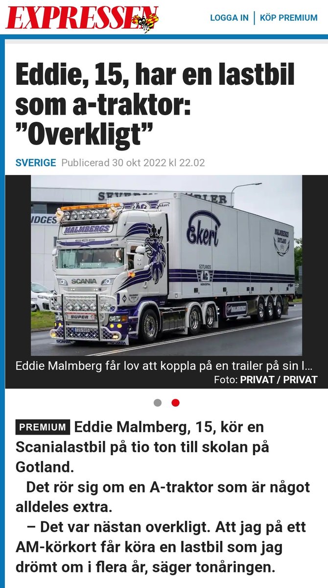 Fy fan att hamna bakom den! Det är illa nog med explosionen av antalet bromsklossar i personbilsstorlek.