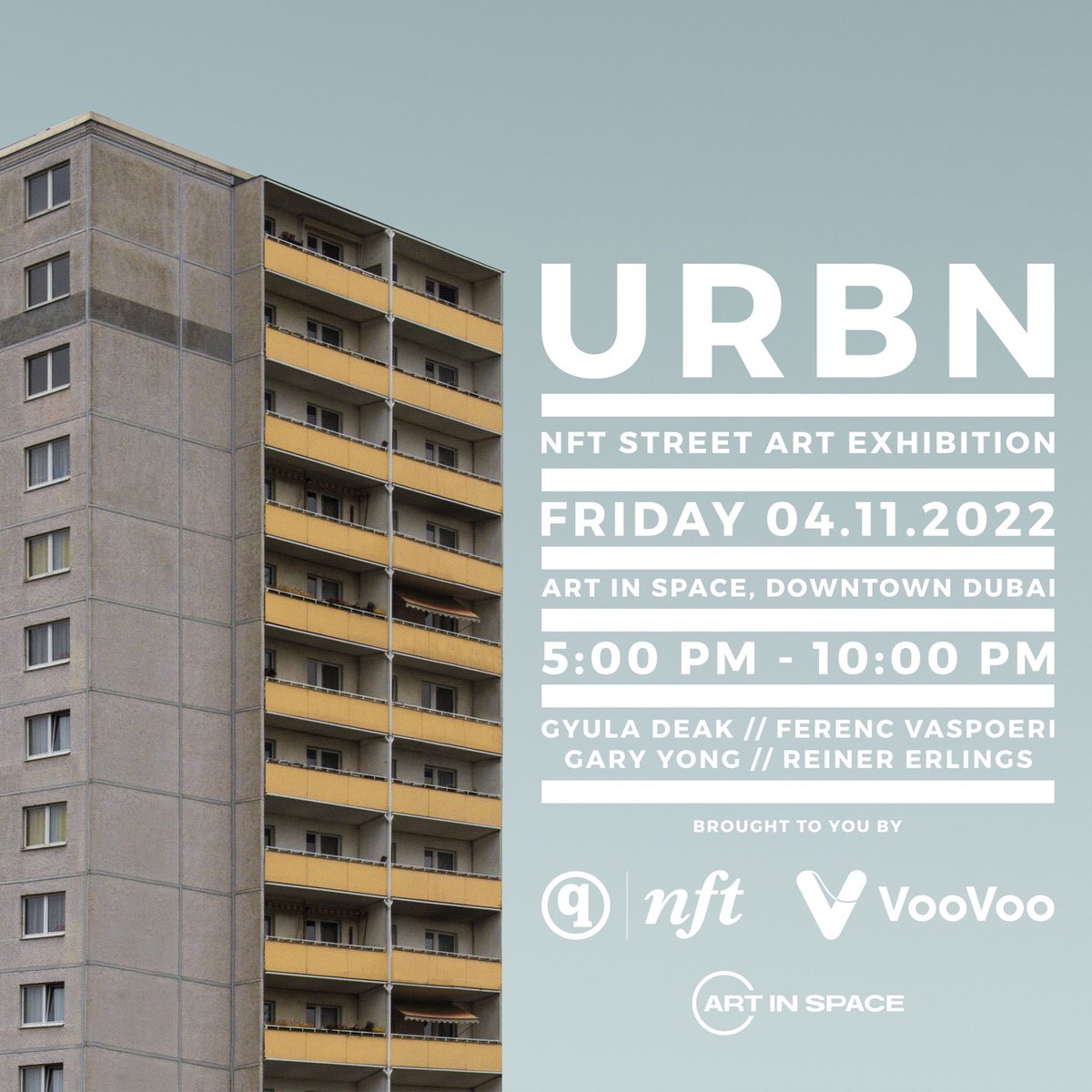 quintstudio's tweet photo. EVENT UPDATE 📣

Quint NFT art exhibitions support art that challenges viewers' expectations. VooVoo and Quint introduce artists that take a stance and create work that sometimes shocks because that is the function of art. https://t.co/APe7Hp9P4x