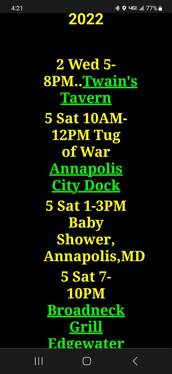 OPhillipsLive's tweet photo. Should be on the patio at Twain's Tavern tomorrow. Great weather! https://t.co/L7nYvSDjMb