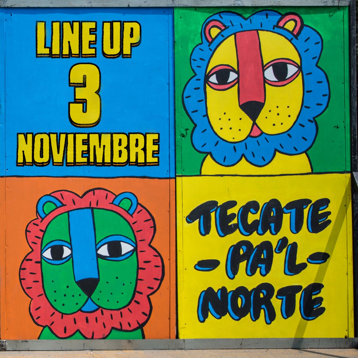 TecatePalNorte's tweet photo. 🚨 #TecatePalNorte revelará su cartel este 3 de noviembre https://t.co/gMJ6yAfwzS