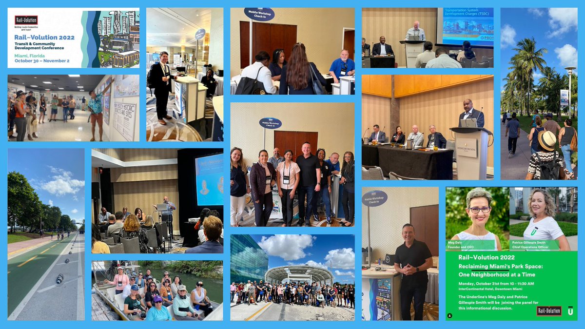 GoCITT's tweet photo. The @GoCITT is proud to have organized & participated in @RailVolution sessions and all mobile workshops during #railvolution2022. Thank you to our mobile workshop partners and session speakers! https://t.co/oON3SLGf9Y