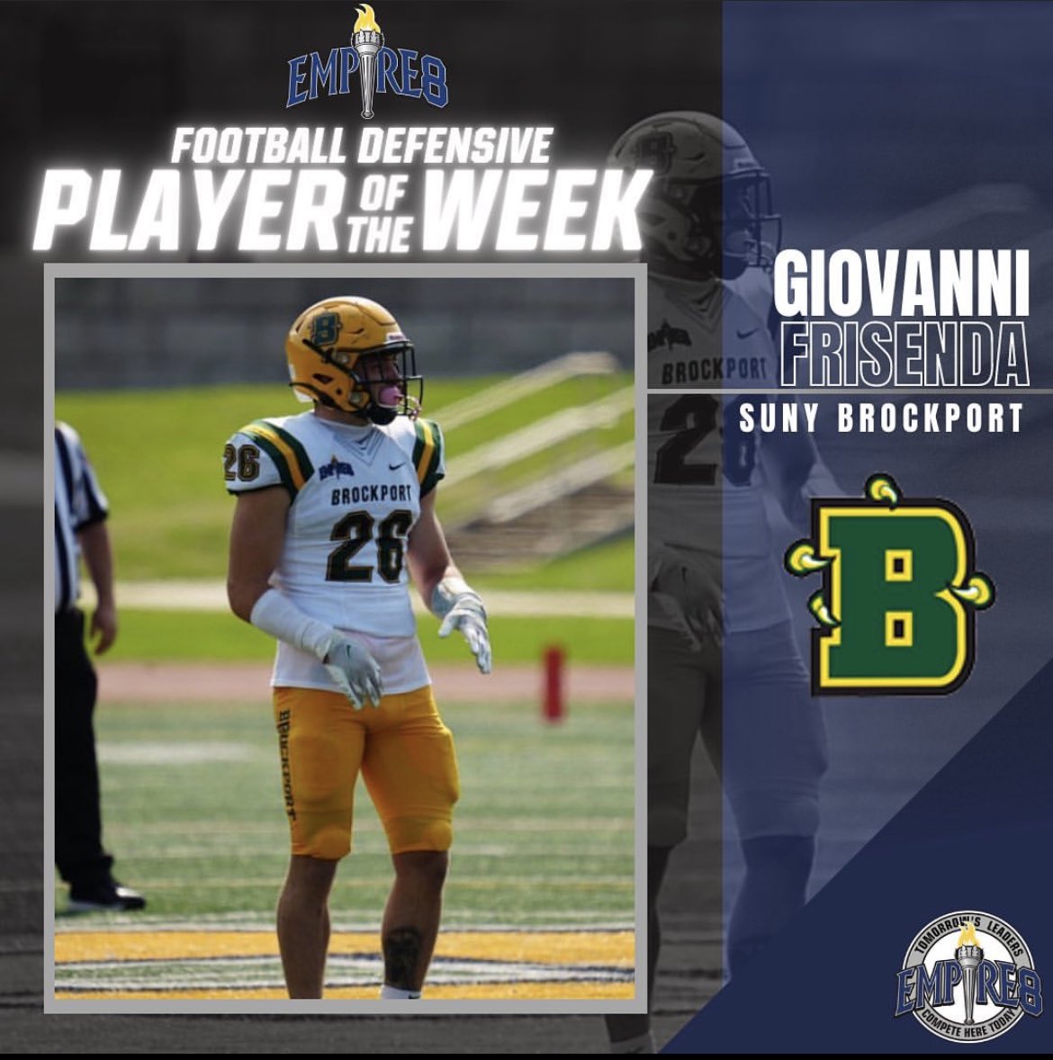 Congrats @gio_frisenda