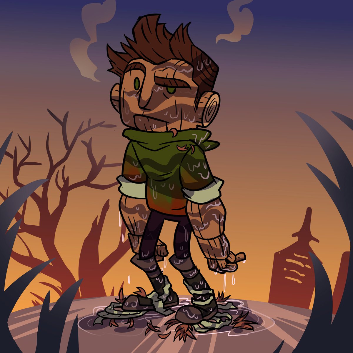 Se acabo lo spooky 😤