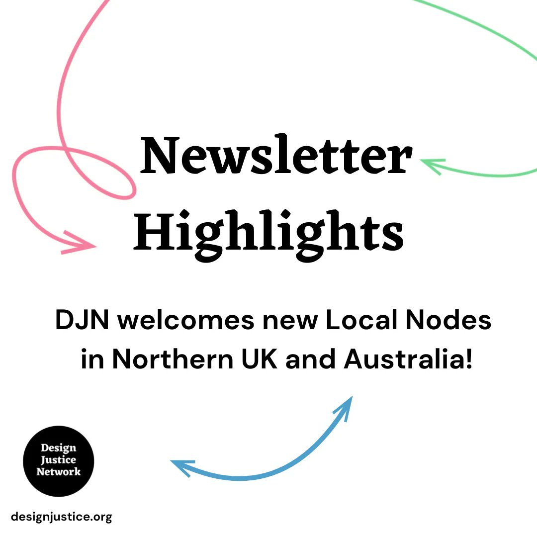 design__justice's tweet image. Our October 2022 Newsletter announced two new Local Nodes have formed: welcome to the Network, UK North and Australia! Upcoming Node &amp;amp; Network activities are updated on Events page. Learn more about Local Nodes &amp;amp; how to start one: buff.ly/3FCtgsg #DesignJusticeNetwork