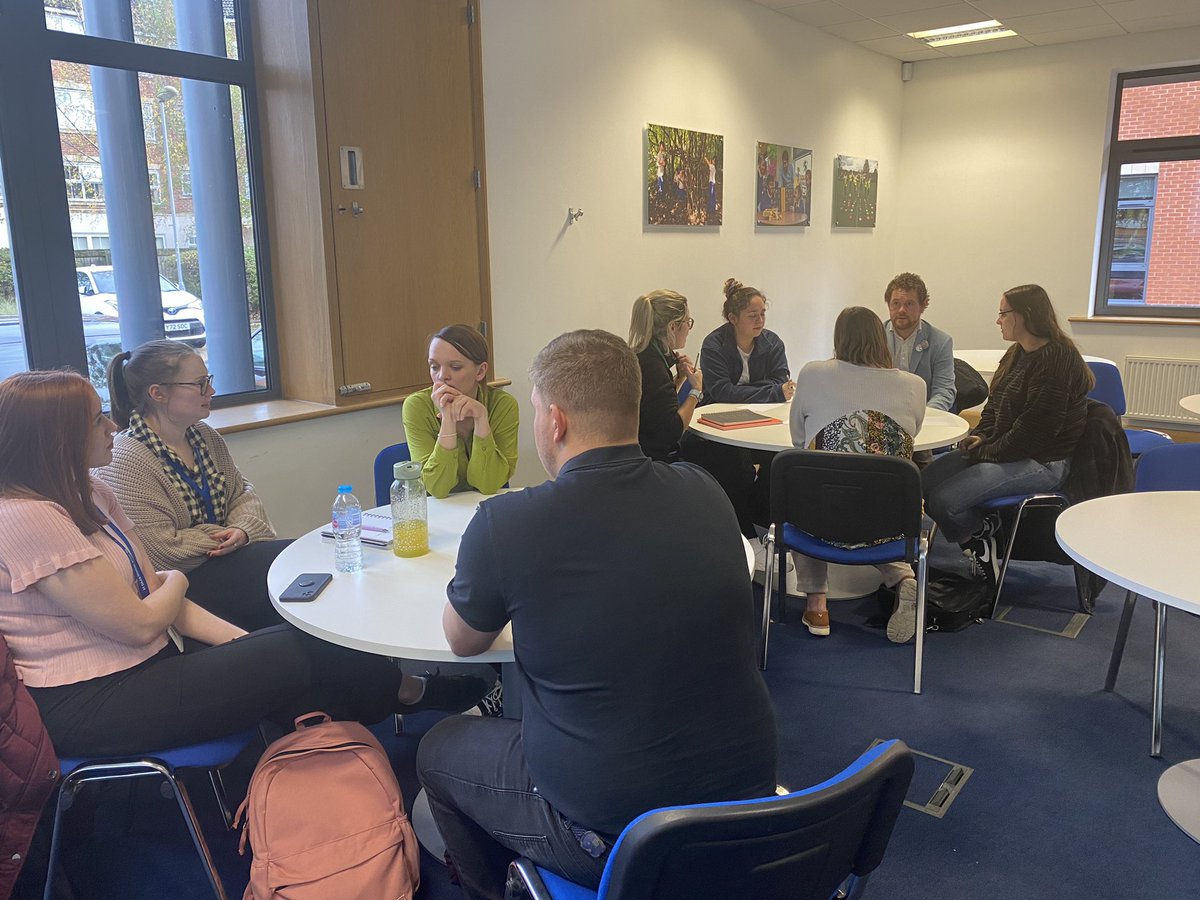 Exciting first in the <a href="/FHFutures/">Flying High Futures</a> ECF programme today, a specialist cohort drawing together ECT colleagues from across the East Midlands to network and collaborate. Thank you so much to the very knowledgeable <a href="/SCITTman_/">Dirk Smith</a> for facilitating this.