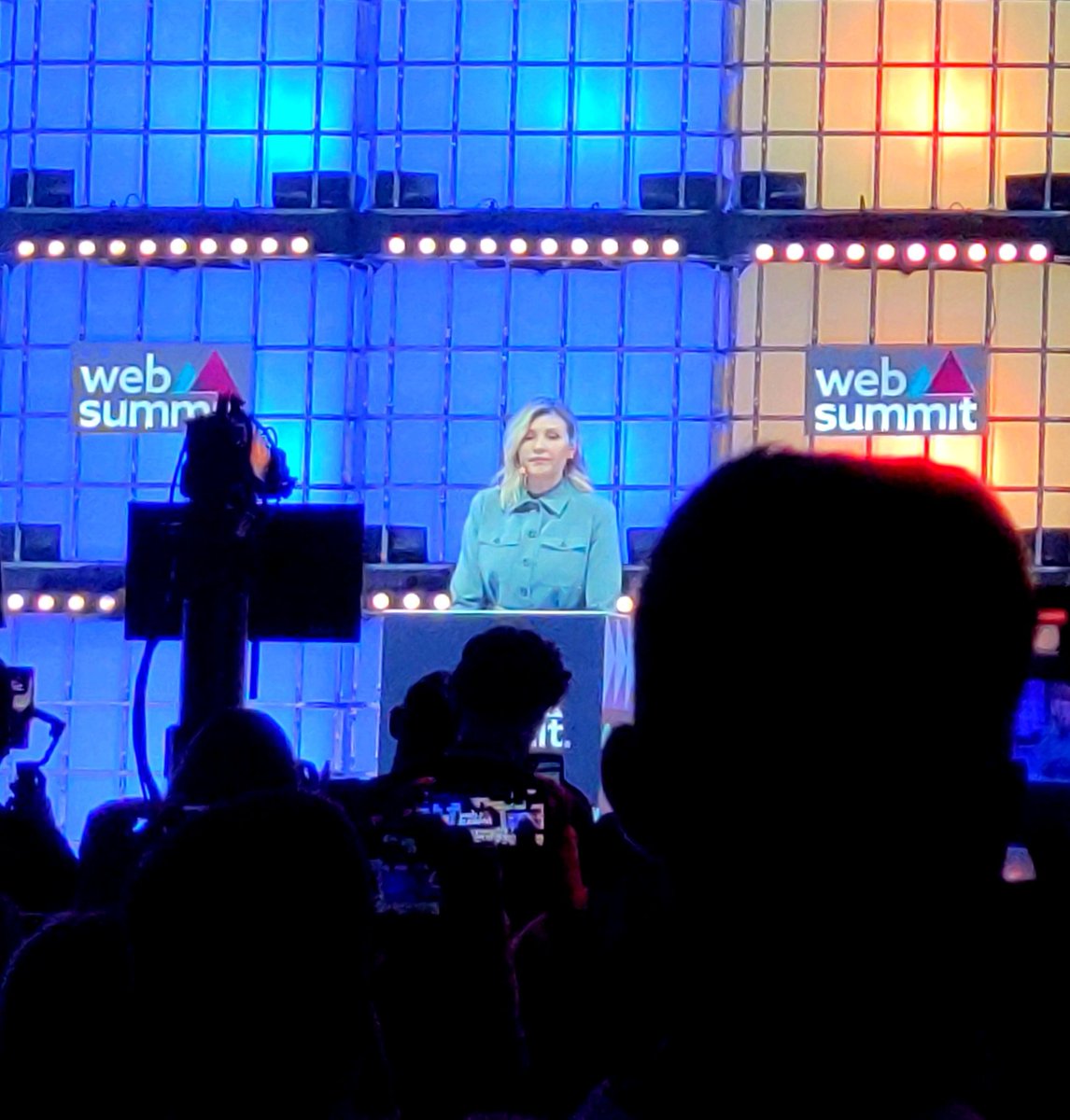 #olenazelenska #IStandWithUkraine #stopwar #WebSummit2022