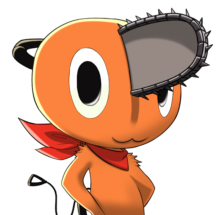Whoa, looking cool Denji!
