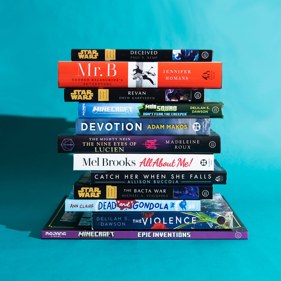 Who needs new books? YOU need new books! Check out our whole stack of today's new releases!