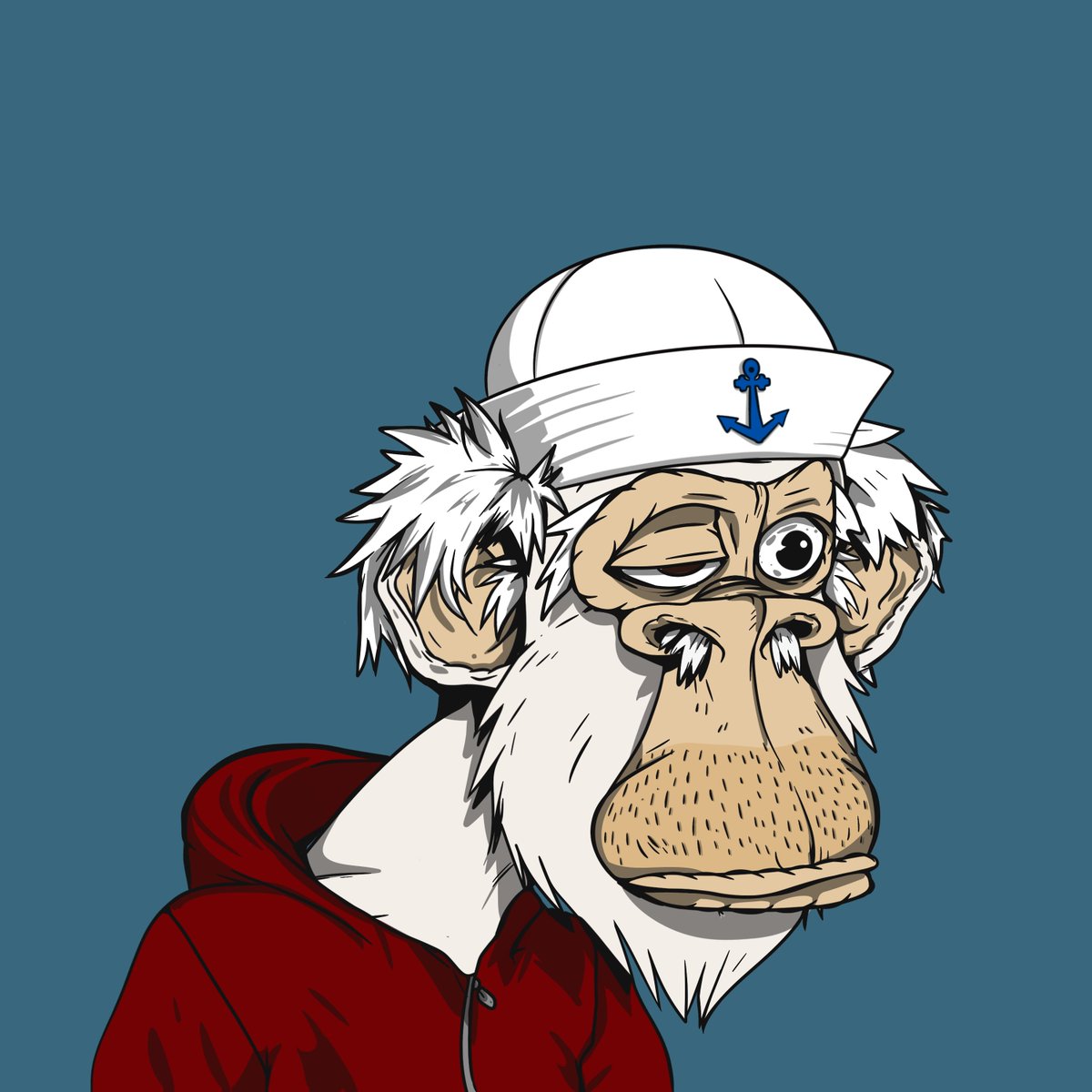 Grandpa Ape Country Club #1845
<a href="/GrandpaApeCC/">Grandpa Ape Country Club</a>

Rank: 2626 👀
opensea.io/assets/0x4b103…

Rare Trait: Glass Eye (1.40%)

#GACC #GrandpaApeCountryClub #opensea #nft #azuki #nftart #nftproject #BAYC #MAYC #MACC #BAKC #digitalart #crypto #art #ethereum