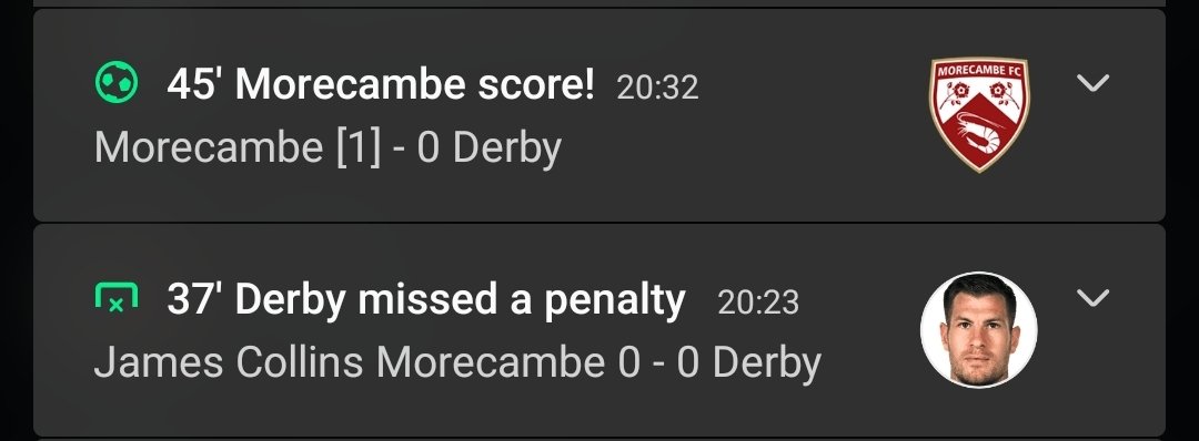 TomFletcher17's tweet photo. The Derby County way. https://t.co/Pm7SWRCdgu