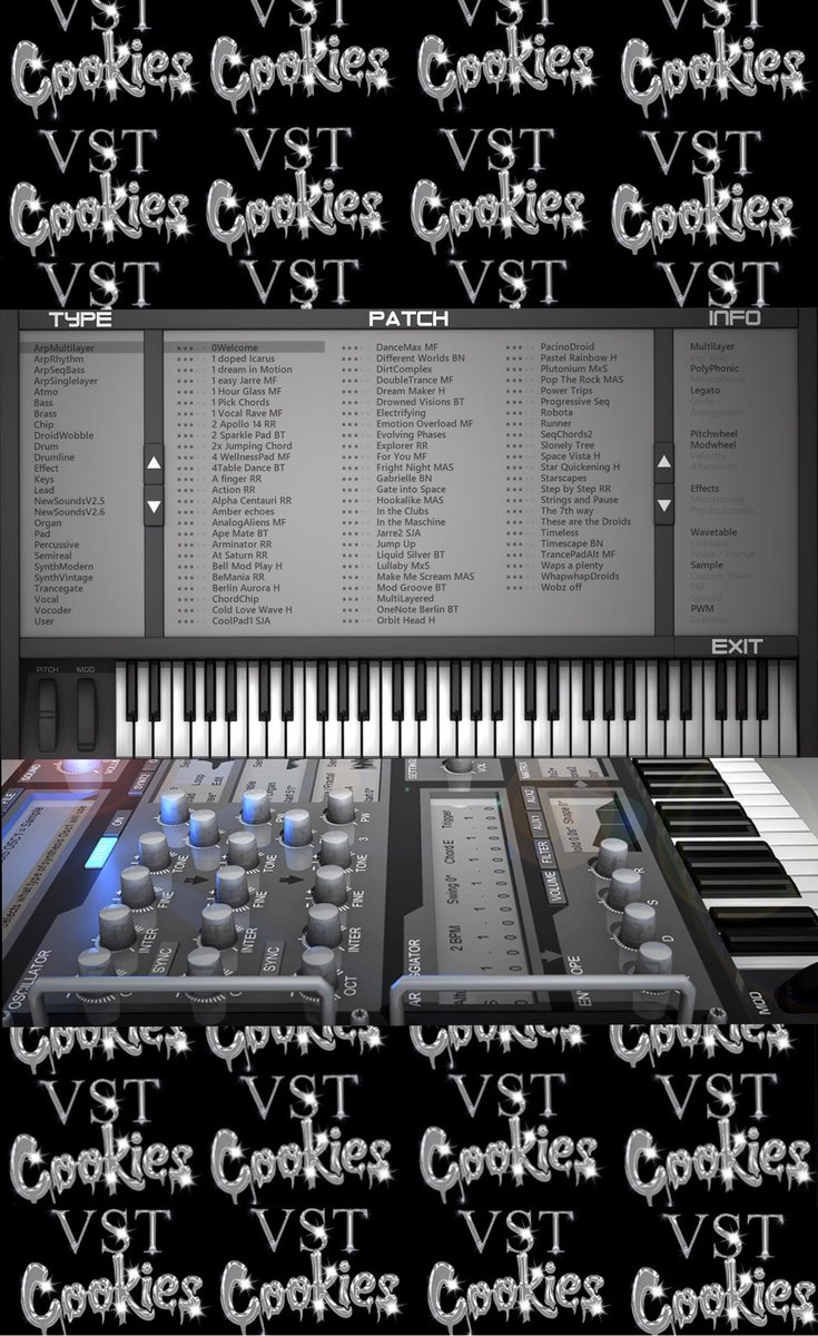 vstcookies's tweet photo. Dm me to purchase VST's and DAW’s for low prices🍪‼️
.

#producer #music #production #musician #beats #fyp
#vst #vstplugins #daw #fistudio #vstcrack #vstcookies #musicproduction #musicproducer #typebeat https://t.co/dfeilu2zcm