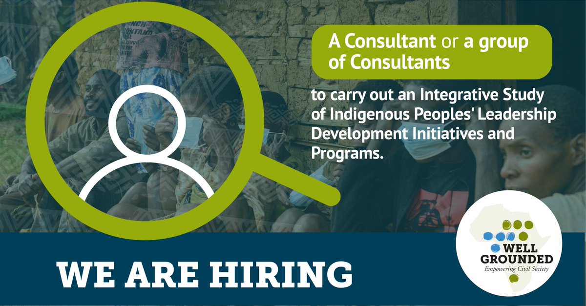 Well Grounded NGO tweet media