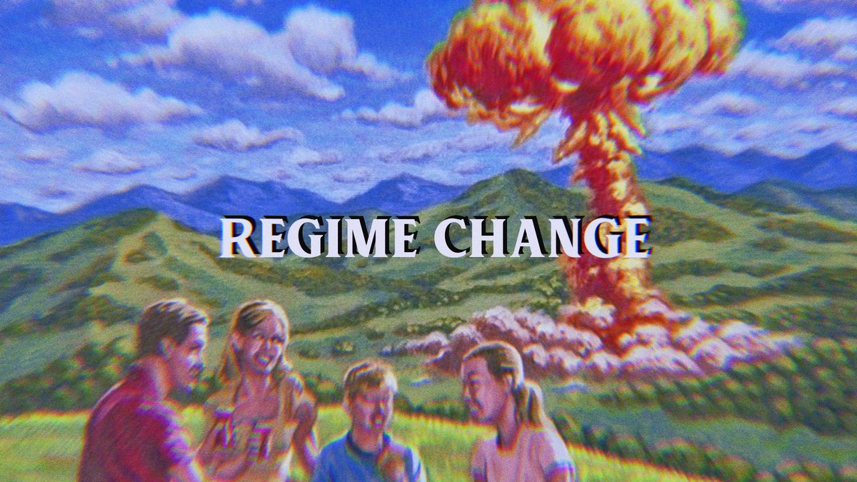 Read more about the article NEW WRONG OPINION 

REGIME CHANGE WITH @GraduatedBen

ONLY AVAILABLE ON 

REGIME
