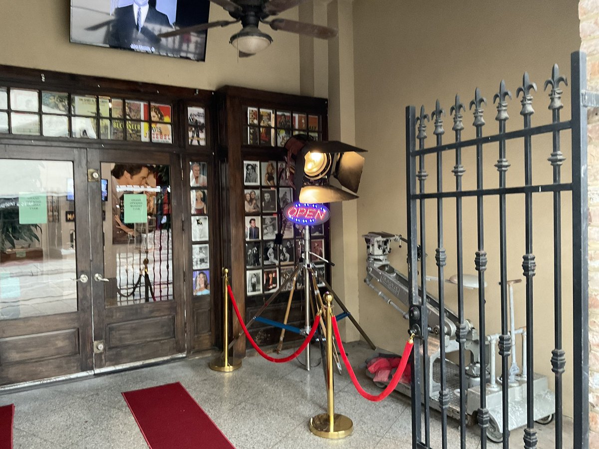 LFC now has a Movie Collectables Store open M-S 11-4 located at b334 Third Street downtown Baton Rouge.