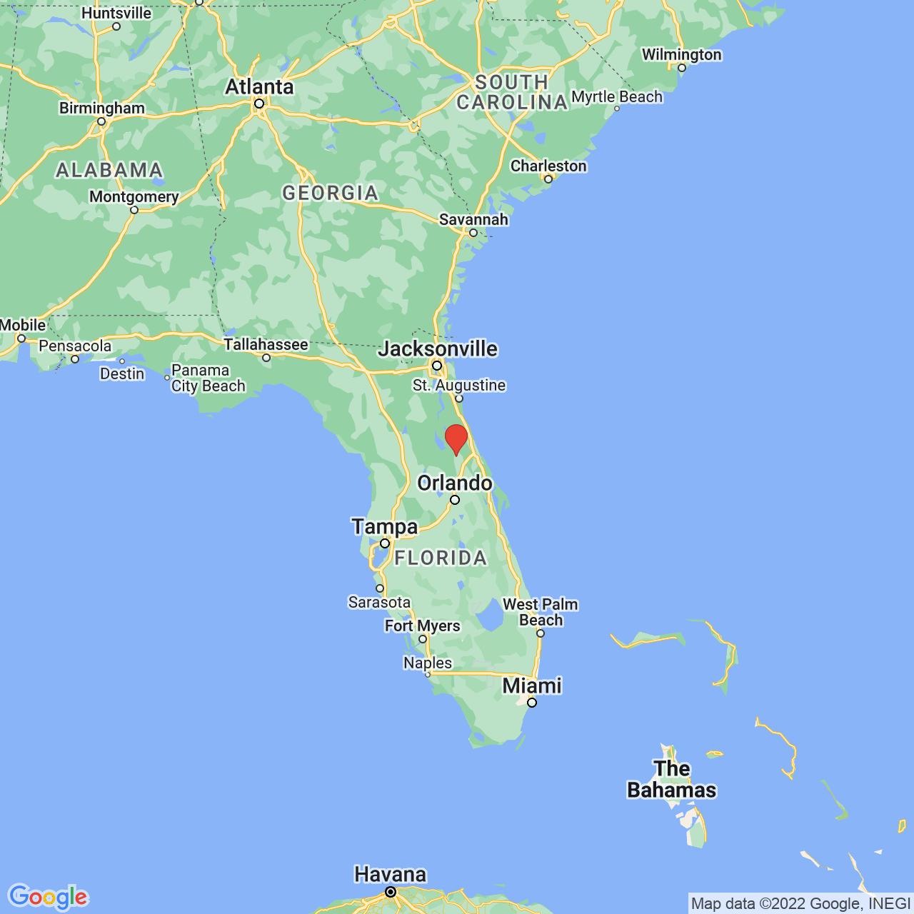 New town every hour on Twitter "De Leon Springs, Florida Population