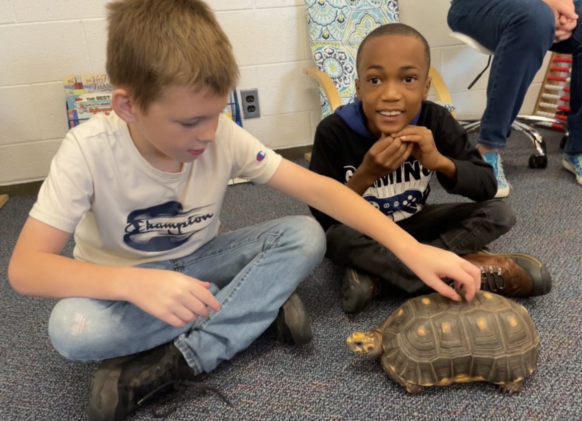 So much fun with Science Alice! <a href="/SLCSSalem/">Salem Elementary</a>