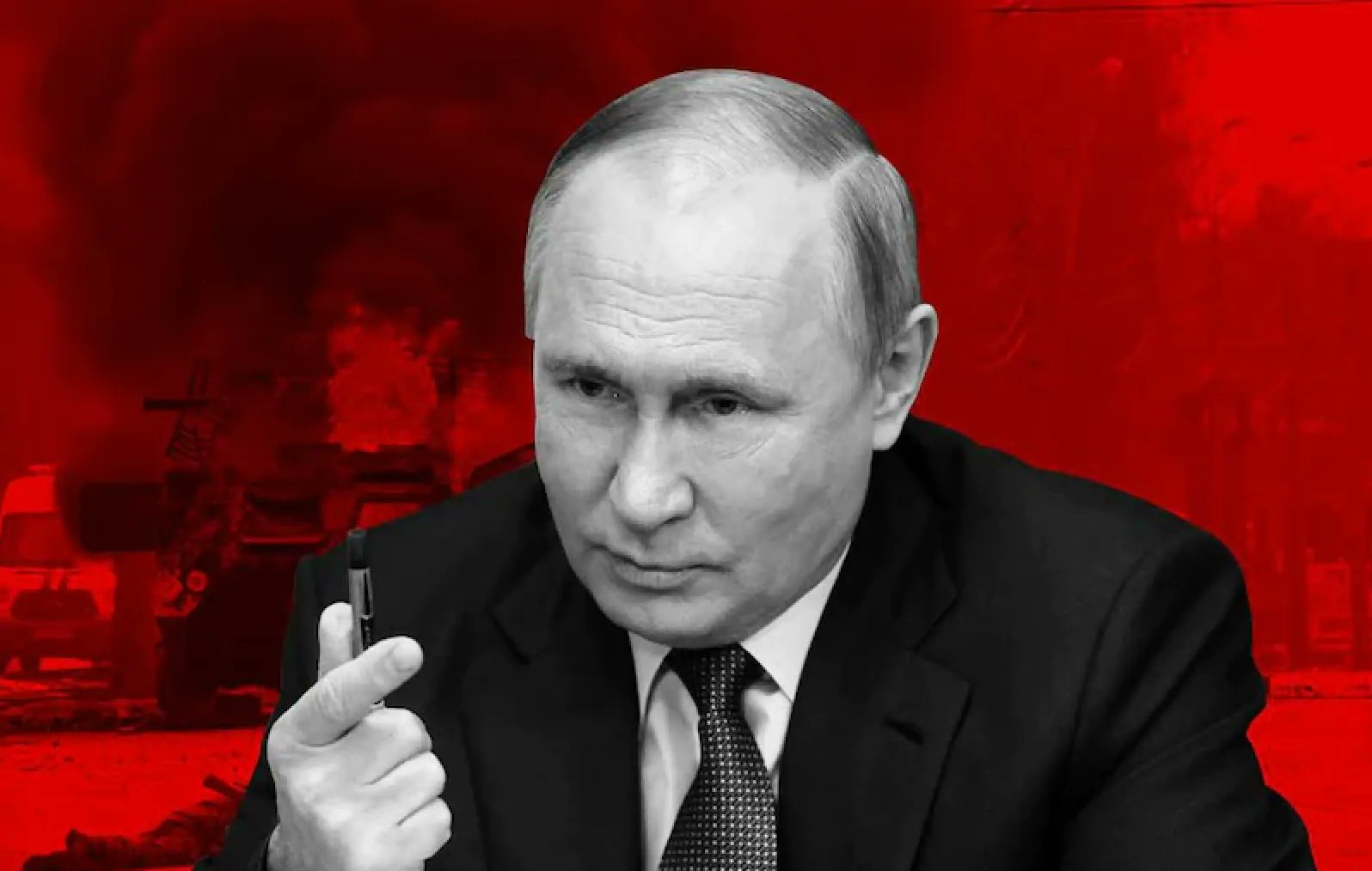 Путин страх