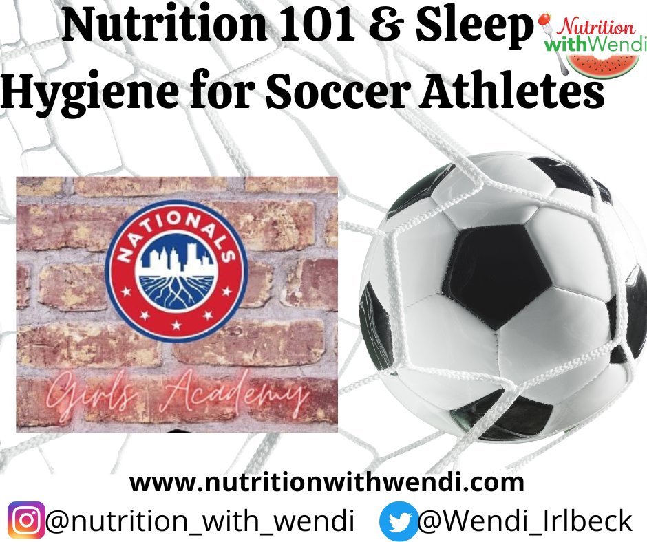 We are so excited about the great honor to serve as the @NationalsGA performance dietitian. Will be opening up their first presentation next week with a talk on nutrition 101 & of course sleep hygiene! Grateful to join this championship program that invests in what matters most‼️