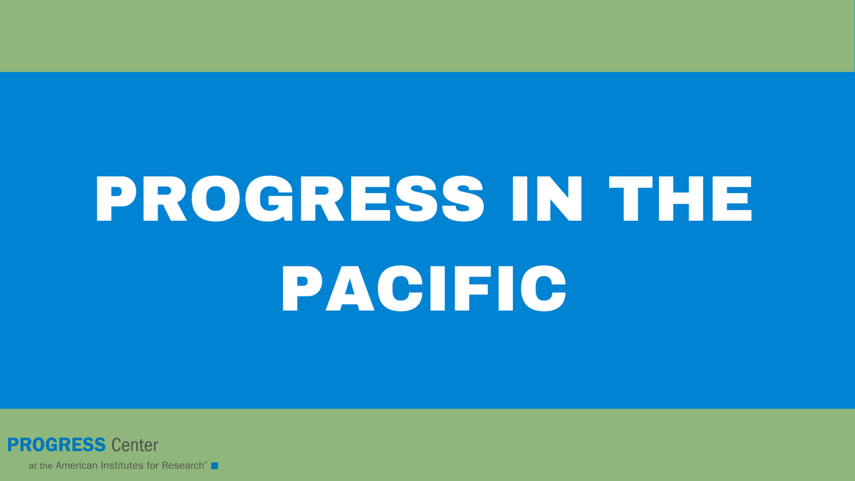 K12PROGRESS's tweet photo. The PROGRESS Center and our director @queentessie  were honored to be invited to share PROGRESS Center resources with the dedicated educators working with students with disabilities in the Pacific Islands. Learn more about this work on our website: https://t.co/bCFqgnmzfs https://t.co/9FqY3zmeGX